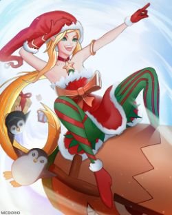 Ambitious Elf Jinx by McDobo HD Wallpaper Background Fan Art Artwork League of Legends lol