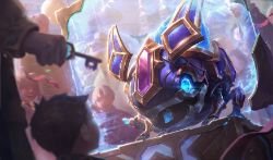 Hextech Kog'Maw Splash Art HD 4k 6k Wallpaper Background Official Art Artwork League of Legends lol