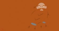 Gragas Minimalistic by Lakishon HD 4k Wallpaper Fan Art Artwork League of Legends lol