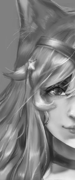 Star Guardian Ahri by ilustrandobrando HD Wallpaper Background Fan Art Artwork League of Legends lol