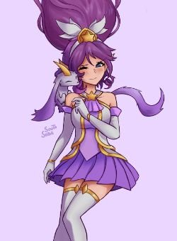 Star Guardian Janna by soutasoda HD Wallpaper Background Fan Art Artwork League of Legends lol