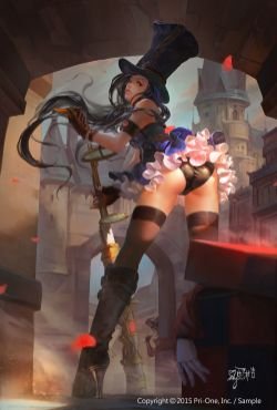 Caitlyn by a70172219 HD Wallpaper Artwork Fan Art League of Legends lol