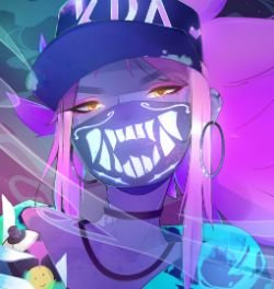 K/DA Akali by Sheepyu HD Wallpaper Background Fan Art Artwork League of Legends lol