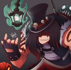 Pentakill Yorick by LataeDelan HD Wallpaper Fan Art Artwork League of Legends lol