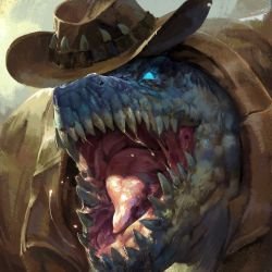 Outback Renekton by zippo514 HD Wallpaper Fan Artwork League of Legends lol