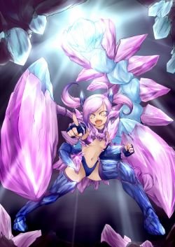 Female Skarner by NAM (2) Gender Swap Bend HD Wallpaper Fan Art Artwork League of Legends lol