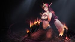 Morgana by instantip HD Wallpaper Fan Art Artwork League of Legends lol