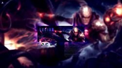 Hired Gun Lucian by Paulikaiser HD Wallpaper Fan Art Artwork League of Legends lol