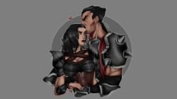 Darius & Iris by TheRapace HD Wallpaper Fan Art Artwork League of Legends lol