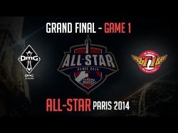 OMG vs SK Telecom T1 K | Game 1 Grand Finals All-Star 2014 | SKT T1 K vs OMG G1 – YouTube