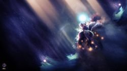 Midnight Ahri by Aynoe (3) League of Legends Artwork Wallpaper lol Fan Art