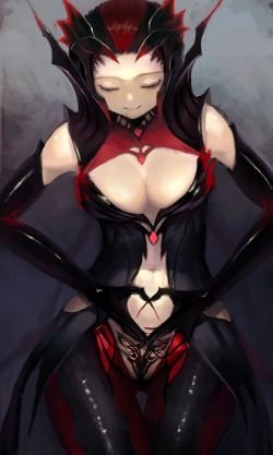 Elise by ゴー林 HD Wallpaper Fan Art Artwork League of Legends lol