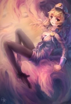 Popstar Ahri by 大猫 League of Legends Artwork Wallpaper lol Fan Art