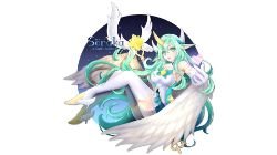 Star Guardian Soraka by いおりす HD Wallpaper Background Fan Art Artwork League of Legends lol