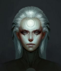 Diana Portrait by miresalaj HD Wallpaper Fan Art Artwork League of Legends lol