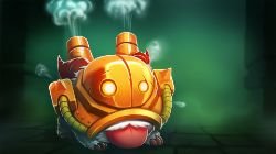 Blitzcrank Poro by RiotJynx