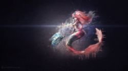 Koi Nami by ChenWei91 HD Wallpaper Fan Artwork League of Legends lol