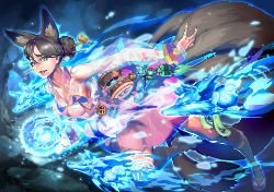 Ahri by LucyL League of Legends Artwork Wallpaper lol