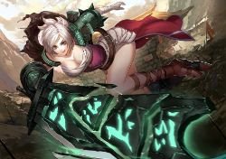 Riven by citemer HD Wallpaper Fan Art Artwork League of Legends lol