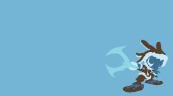 Tundra Fizz Minimalistic by Sovietpancake HD Wallpaper Fan Art Artwork League of Legends lol