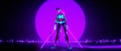 K/DA - POPSTARS (KDA Akali) (ft Madison Beer, (G)I-DLE, Jaira Burns) HD 4k Wallpaper Background Official Art Artwork League of Legends lol (7)