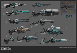 Pulsefire Caitlyn Concept by sunnykoda (3) HD Wallpaper Official Art Artwork League of Legends lol