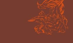 Gnar Minimalistic by Light-linx HD Wallpaper Fan Art Artwork League of Legends lol