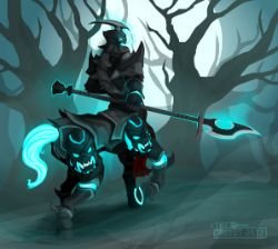 Hecarim by Croxot HD Wallpaper Fan Art Artwork League of Legends lol