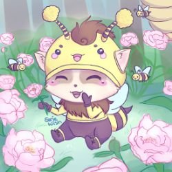 Beemo by EerieWish HD Wallpaper Background Fan Art Artwork League of Legends lol