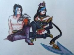 Kayn and Shadow Evelynn