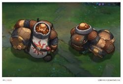 Gragas Caskbreaker Concept by sunnykoda
