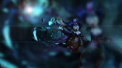 Ravenborn LeBlanc by Drazieth HD Wallpaper Fan Art Artwork League of Legends lol