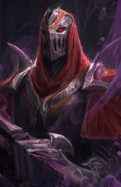 Zed by Jason Nguyen HD Wallpaper Background Fan Art Artwork League of Legends lol (2)