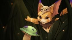 Gnar by FireFlufferz HD Wallpaper Fan Art Artwork League of Legends lol