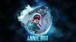 Frostfire Annie by syraelx HD Wallpaper Fan Art Artwork League of Legends lol