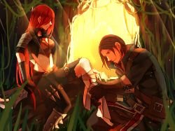 Garen & Katarina by Yosukii HD Wallpaper Fan Art Artwork League of Legends lol