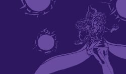 Syndra Minimalistic by Light-linx HD Wallpaper Fan Art Artwork League of Legends lol