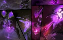 Kai'Sa Breach Comic (8) HD Wallpaper Background Official Art Artwork League of Legends lol