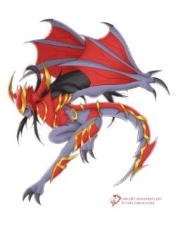 Shyvana Mid Transformation by CLeRu087 HD Wallpaper Fan Art Artwork League of Legends lol