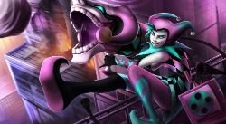 Harlequin Jinx Skin Concept
