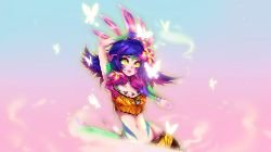 Neeko by Piannen HD Wallpaper Background Fan Art Artwork League of Legends lol