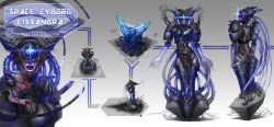 Space Cyborg Lissandra