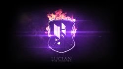 Lucian Symbol by Extraqt (12) HD Wallpaper Fan Art Artwork League of Legends lol
