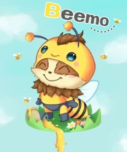 Beemo by めり HD Wallpaper Background Fan Art Artwork League of Legends lol