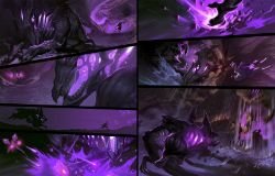 Kai'Sa Breach Comic (7) HD Wallpaper Background Official Art Artwork League of Legends lol