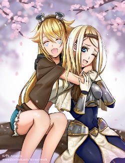 Female Ezreal & Lux by KryS HD Wallpaper Genderbend Genderswap Fan Art Artwork League of Legends lol