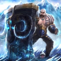 Braum by yy6242 HD Wallpaper Artwork Fan Art League of Legends lol