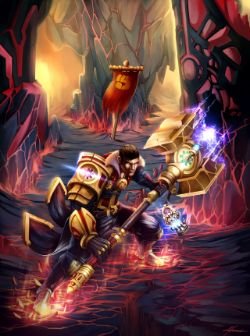 Jayce by ARTCADEV HD Wallpaper Fan Art Artwork League of Legends lol