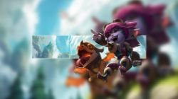 Dragon Trainer Tristana by Insane HD Wallpaper Fan Art Artwork League of Legends lol