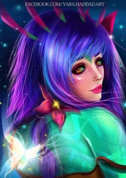 Neeko by yarahaddad HD Wallpaper Background Fan Art Artwork League of Legends lol
